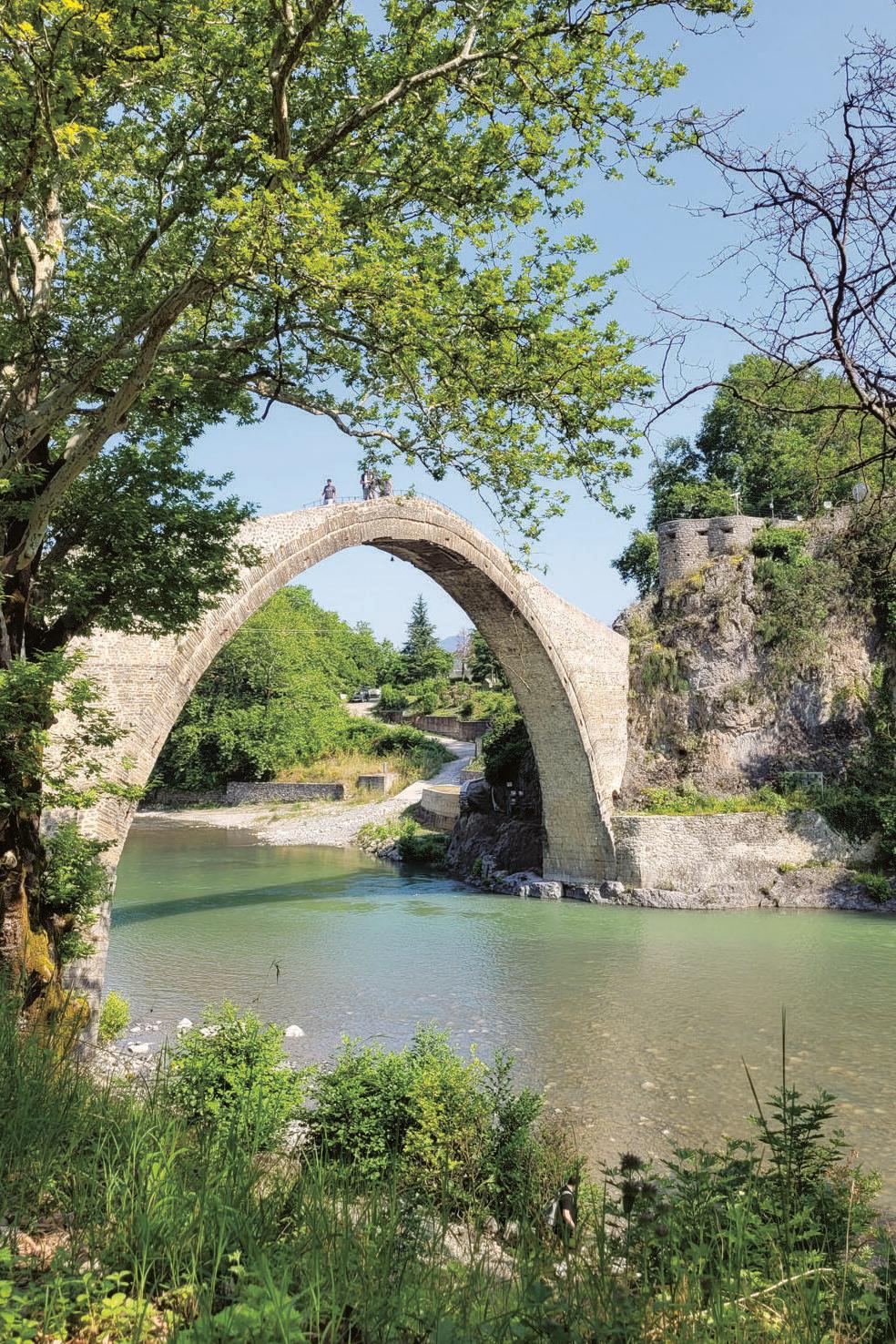 קוניצה. גשר האבן הוא האייקון המקומי