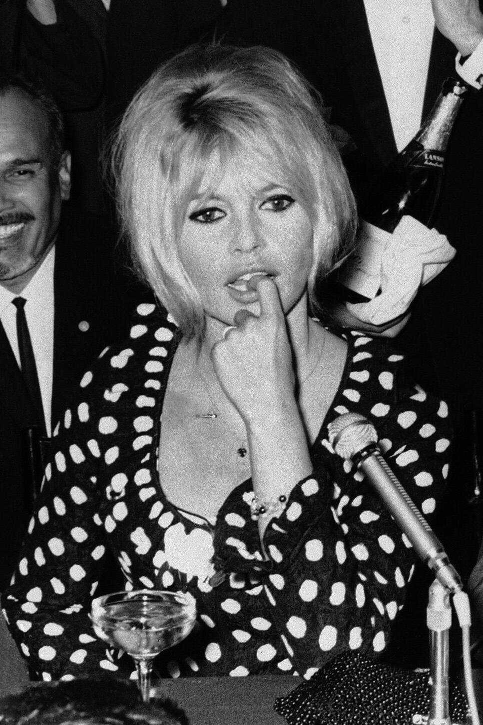 בריז'יט בארדו במקסיקו סיטי, 1965