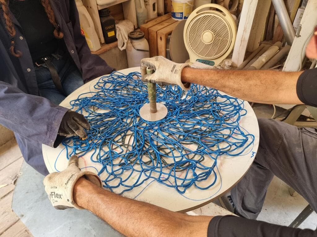 סדנת קסם הפלסטיק diy