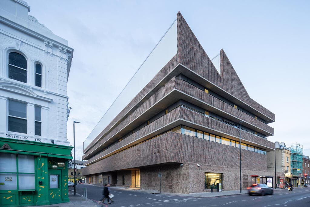 Herzog & de Meuron. Royal College of Art, London, 2016-21