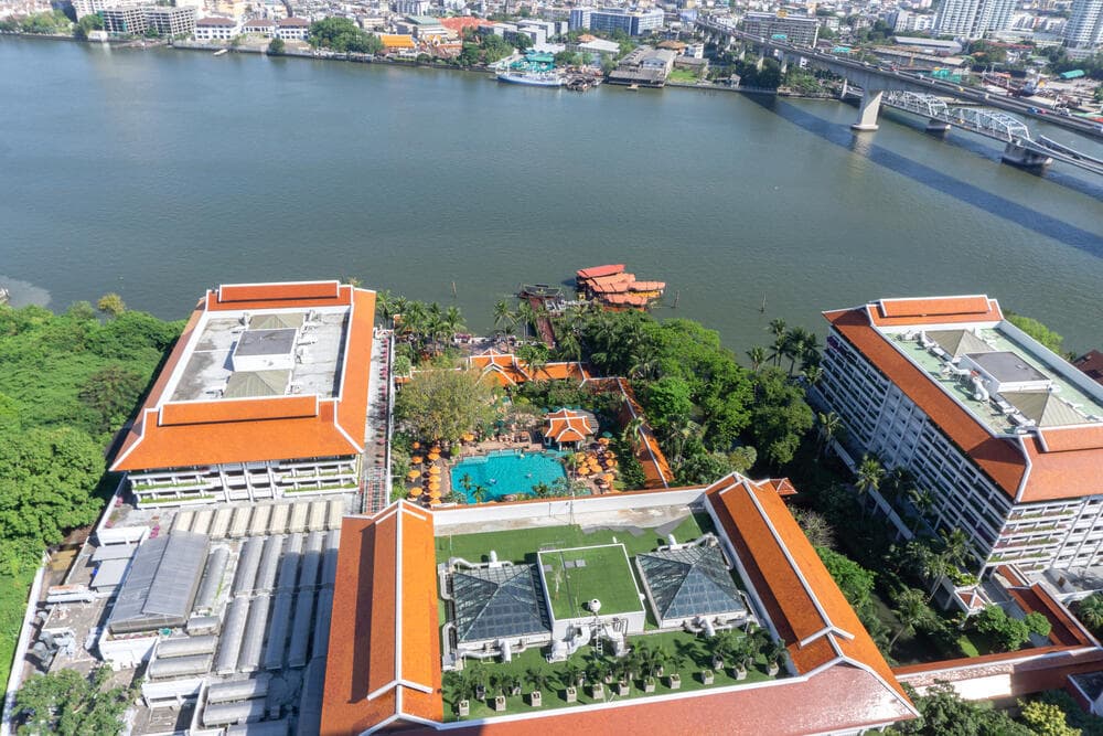 מלון Anantara Riverside Bangkok