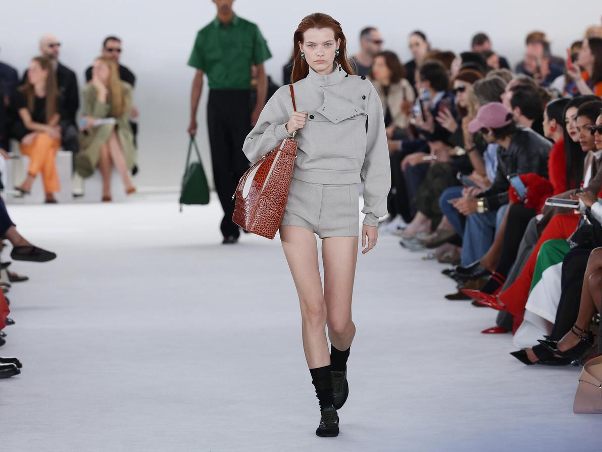 תצוגת אביב-קיץ 2024 של פרגאמו (צילום: Vittorio Zunino Celotto/Getty Images) תצוגת אביב-קיץ 2024 של פרגאמו