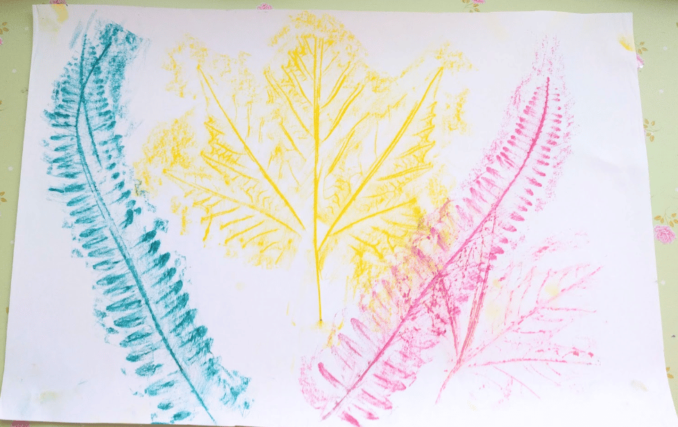 יצירה בפרחים