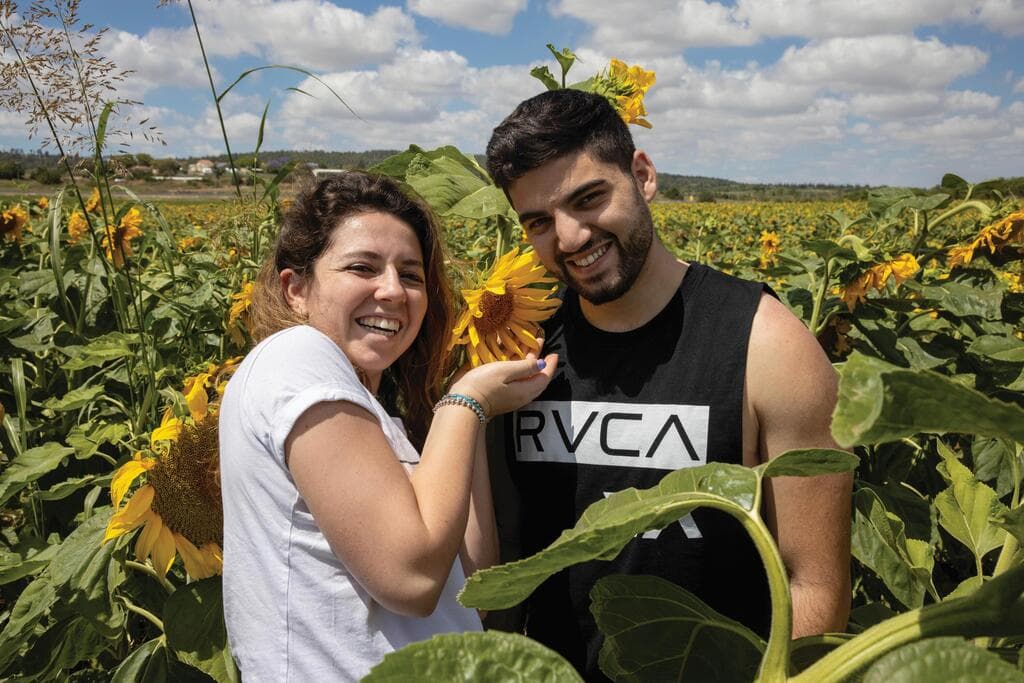 אלה וולדמן נפרדת מבתה דניאל ומבן זוגה נעם