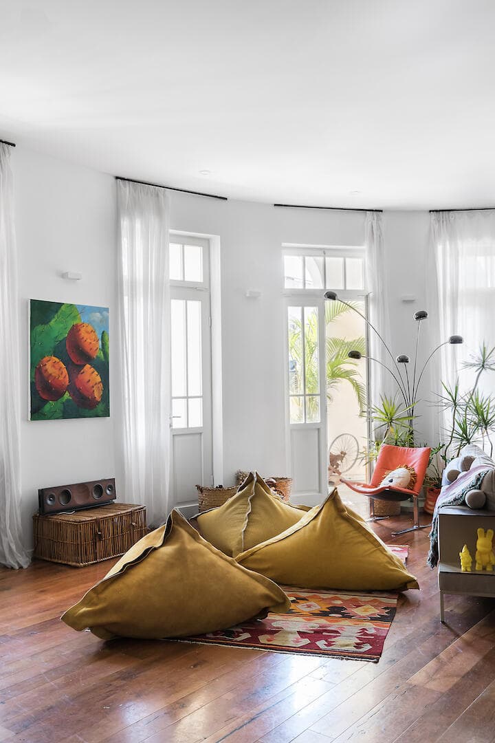עיצוב: גלית הירשפלד, טקסטיל: ELLA DECOR