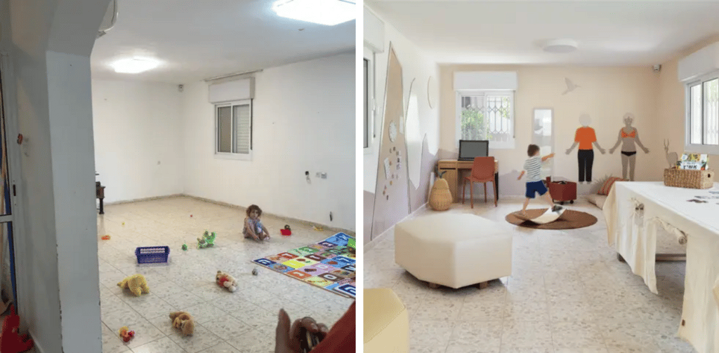 בית צופית בבאר שבע, לילדים על הספקטרום האוטיסטי, אשריכלות Studio A3    