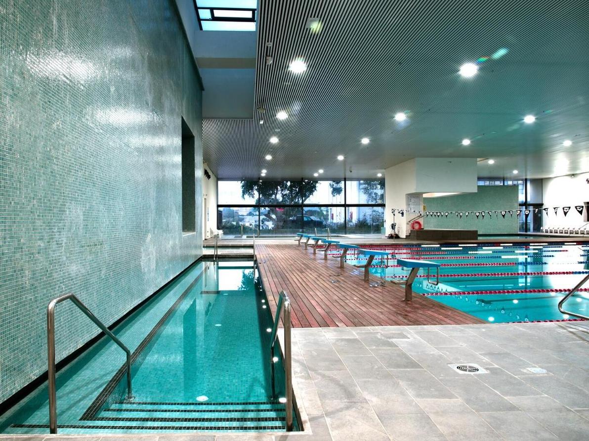 פרס רכטר לאדריכלות, מרכז למצוינות שחייה בקריית הספורט בספיר בערבה התיכונה 