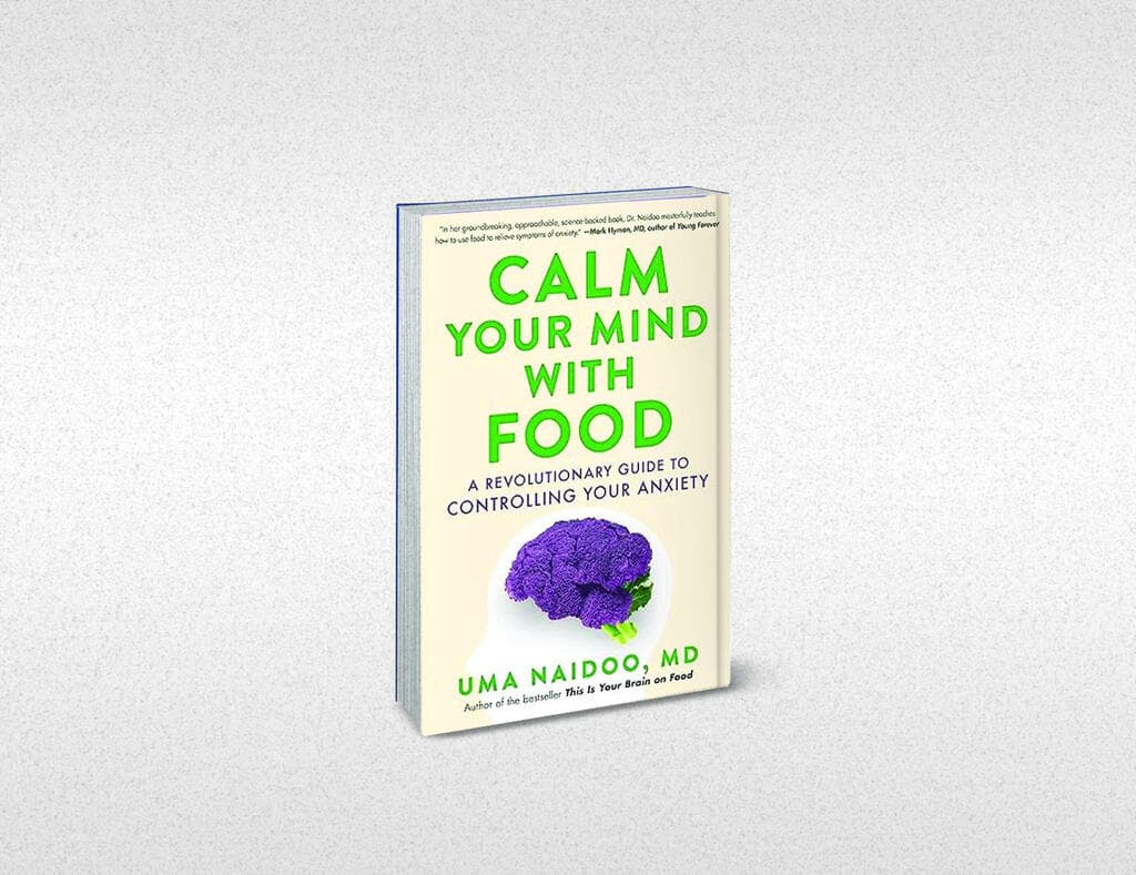 כריכת הספר Calm Food With Mind Your
