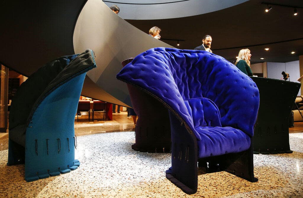 "Feltri" created by Gaetano Pesce