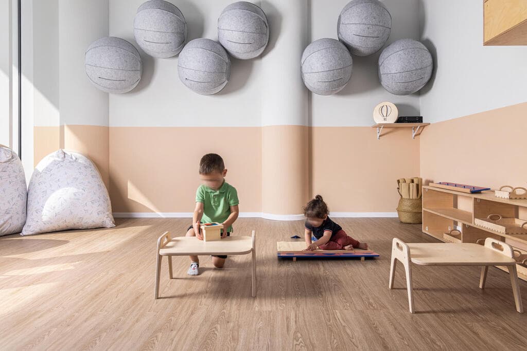 Bebes Montessori Kingdom, עיצוב שרון זלצמן