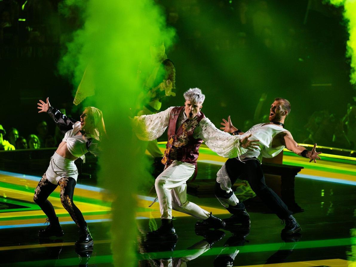 בייבי לזניה מקרואטיה (צילום: Corinne Cumming/EBU) בייבי לזניה מקרואטיה באירוויזיון, 2024