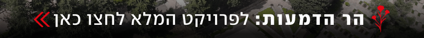 הר הרצל הר הדמעות הפנייה