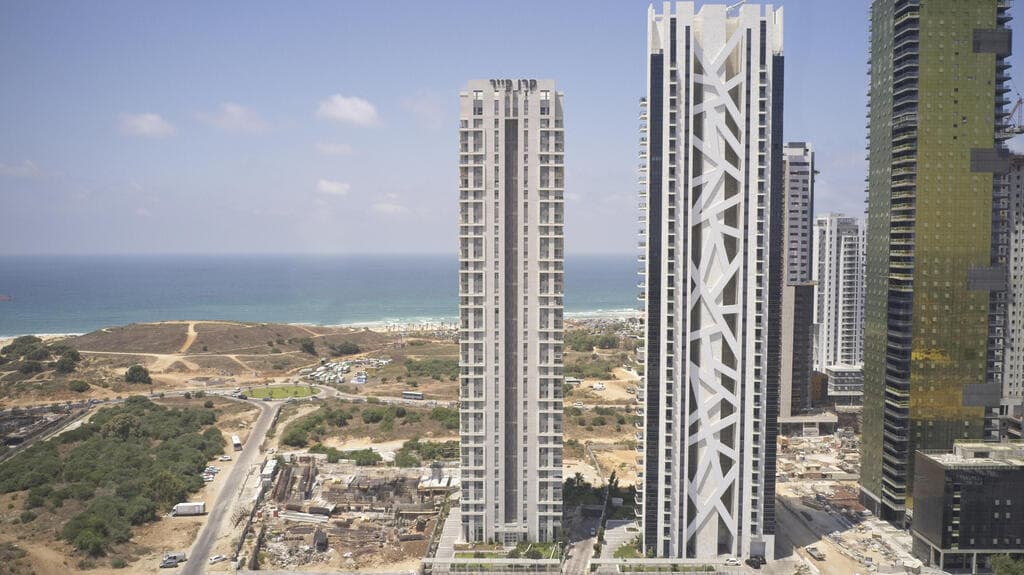 פרויקט המגורים הדר ים, תכנון: יסקי מור סיוון אדריכלים