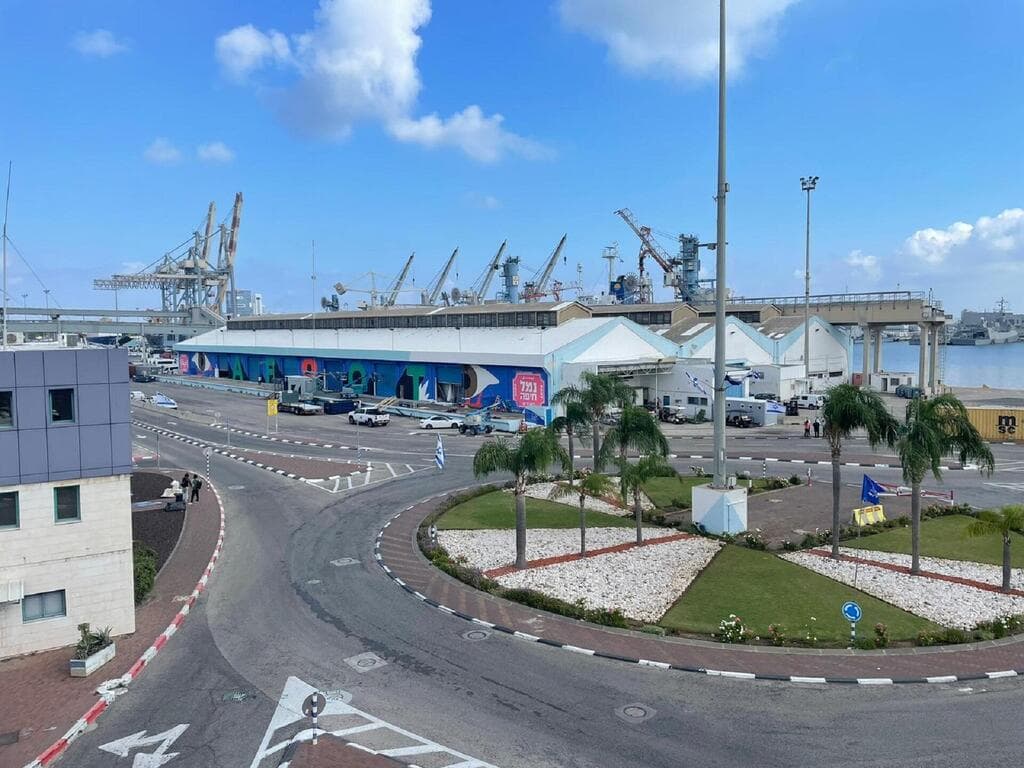 טרמינל ההופעות בנמל חיפה