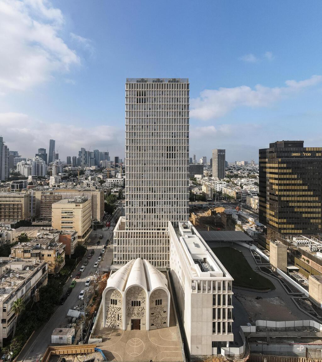 בניין עיריית תל אביב-יפו החדש, מתחם סומייל