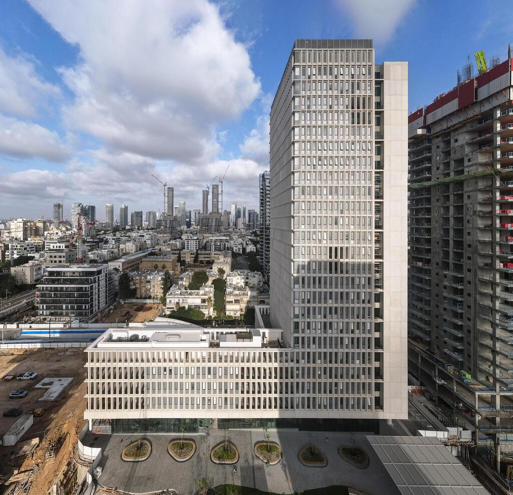 בניין עיריית תל אביב-יפו החדש, מתחם סומייל