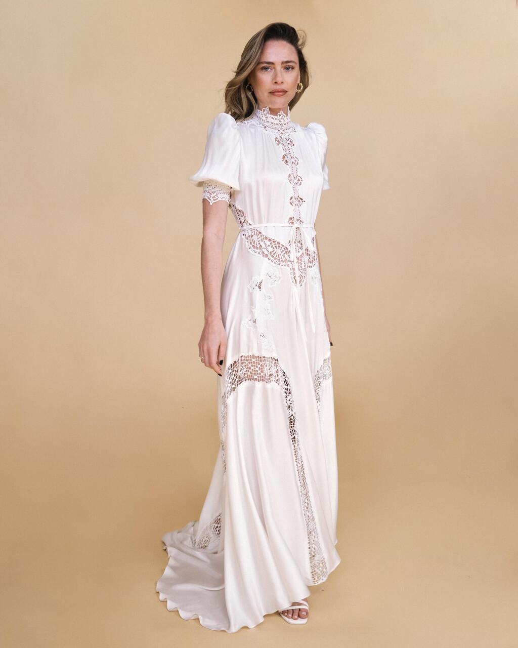 שמלת כלה בעיצוב קובי גולן