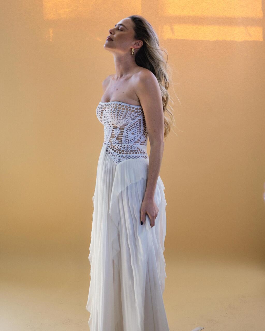 שמלת כלה בעיצוב קובי גולן