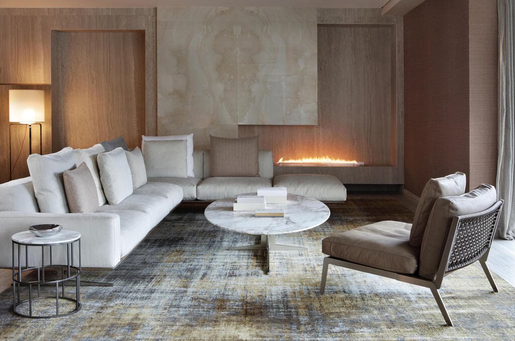 יוקרה שקטה, MILANO SMART LIVING, עיצוב סלונים