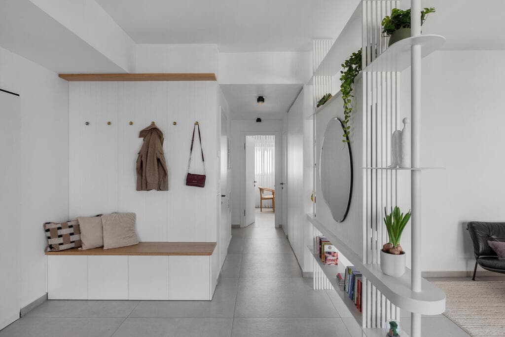 הדירה הלבנה, עיצוב: ענבל חקלאי-אלפנדרי