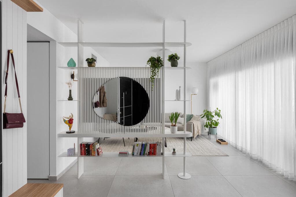 הדירה הלבנה, עיצוב: ענבל חקלאי-אלפנדרי