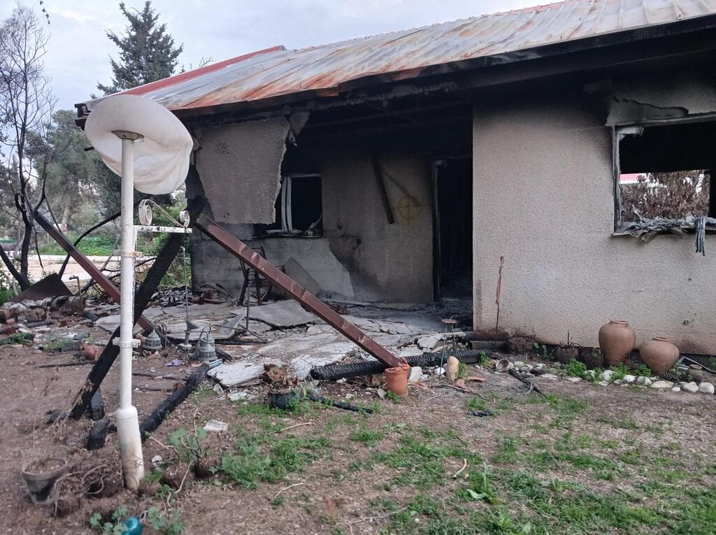 הבתים ההרוסים ביישובים עוטף עזה, אחרי טבח 7 באוקטובר, האקתון סוכנות זווית