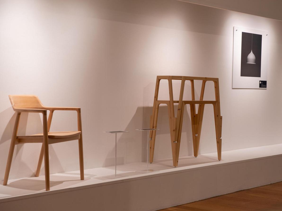התערוכה "עיצוב יפני היום 100" במוזיאון טיקוטין לאמנות יפנית בחיפה 