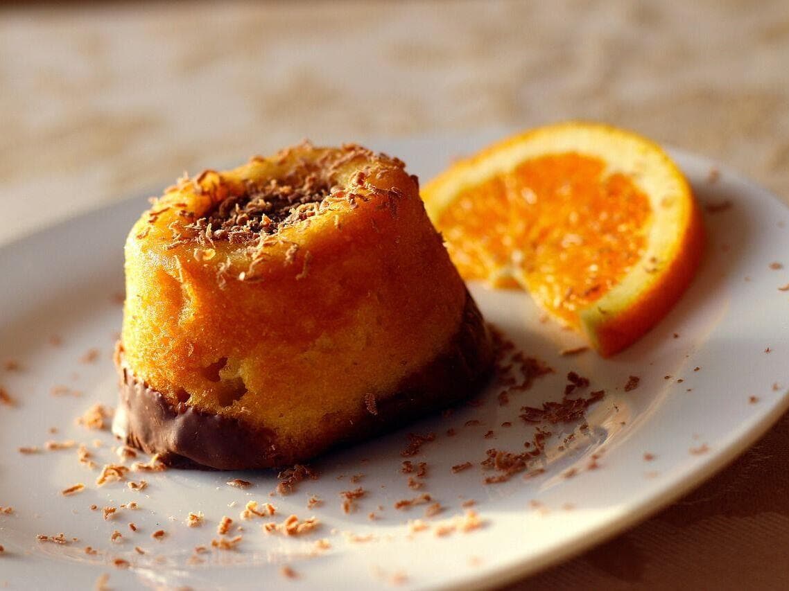 עוגת תפוזים. טעם מעודן, והניחוח ממלא את הלב!