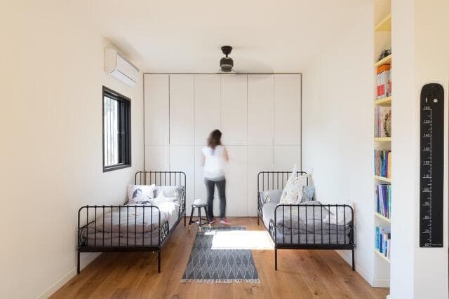 חדר ממ"ד שלא נראה כזה, מתוך פרויקט גן על הגג, סטודיו XS