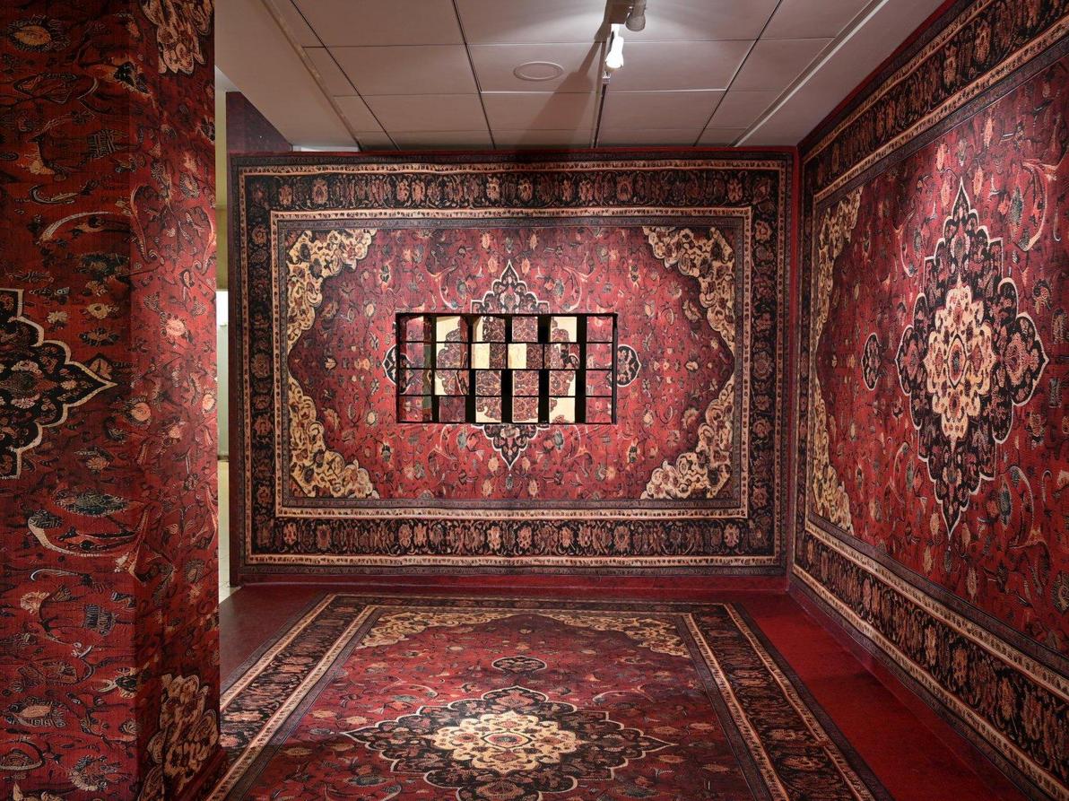 תערוכת שטיחים - גלגולו של קסם המזרח. המוזיאון לאמנות האסלאם
