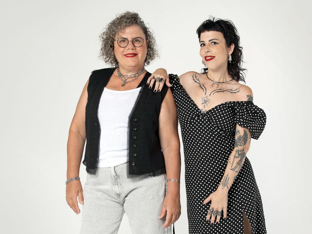 אריאלה סולומון ובתה שירז סולומון