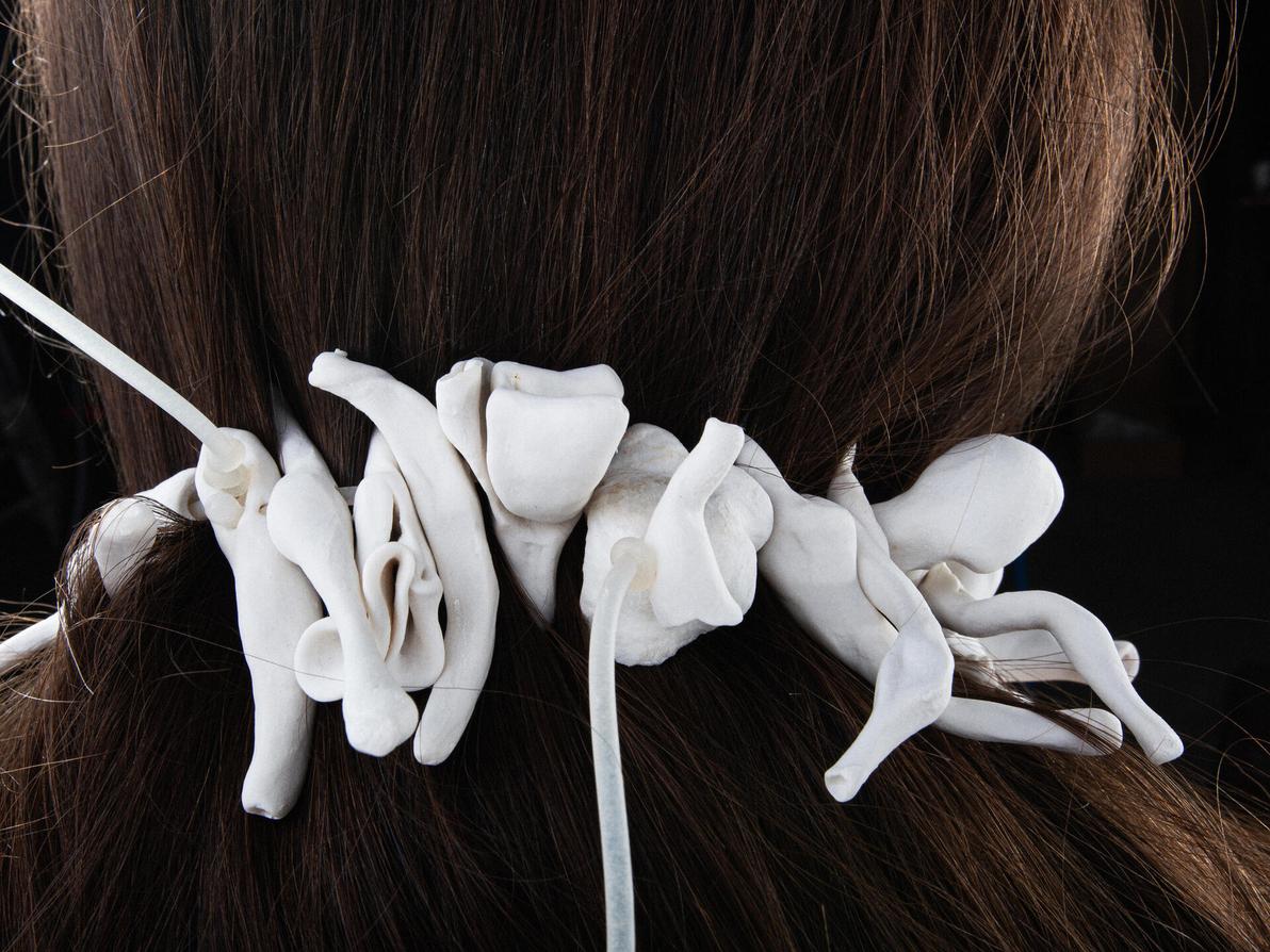 פרויקט הגמר של תומי חגי בבצלאל