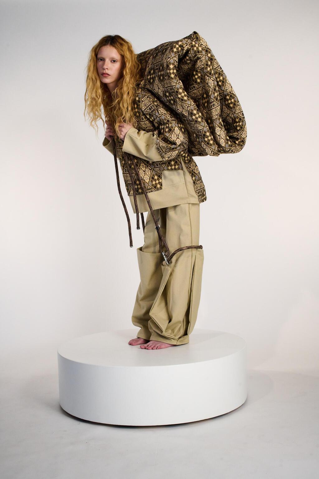 פרויקט הגמר של סלמא אסדי בבצלאל