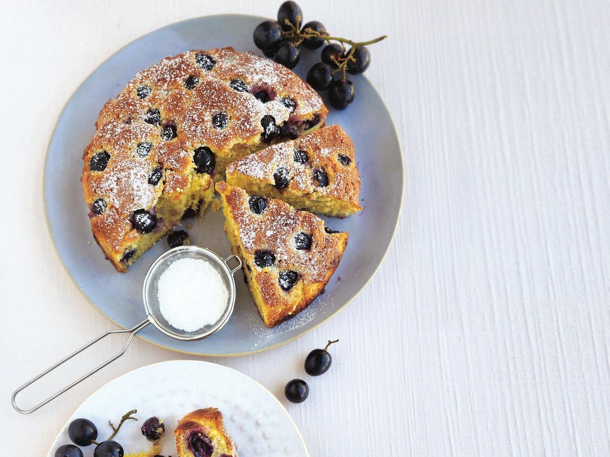  עוגת ענבים איטלקית 