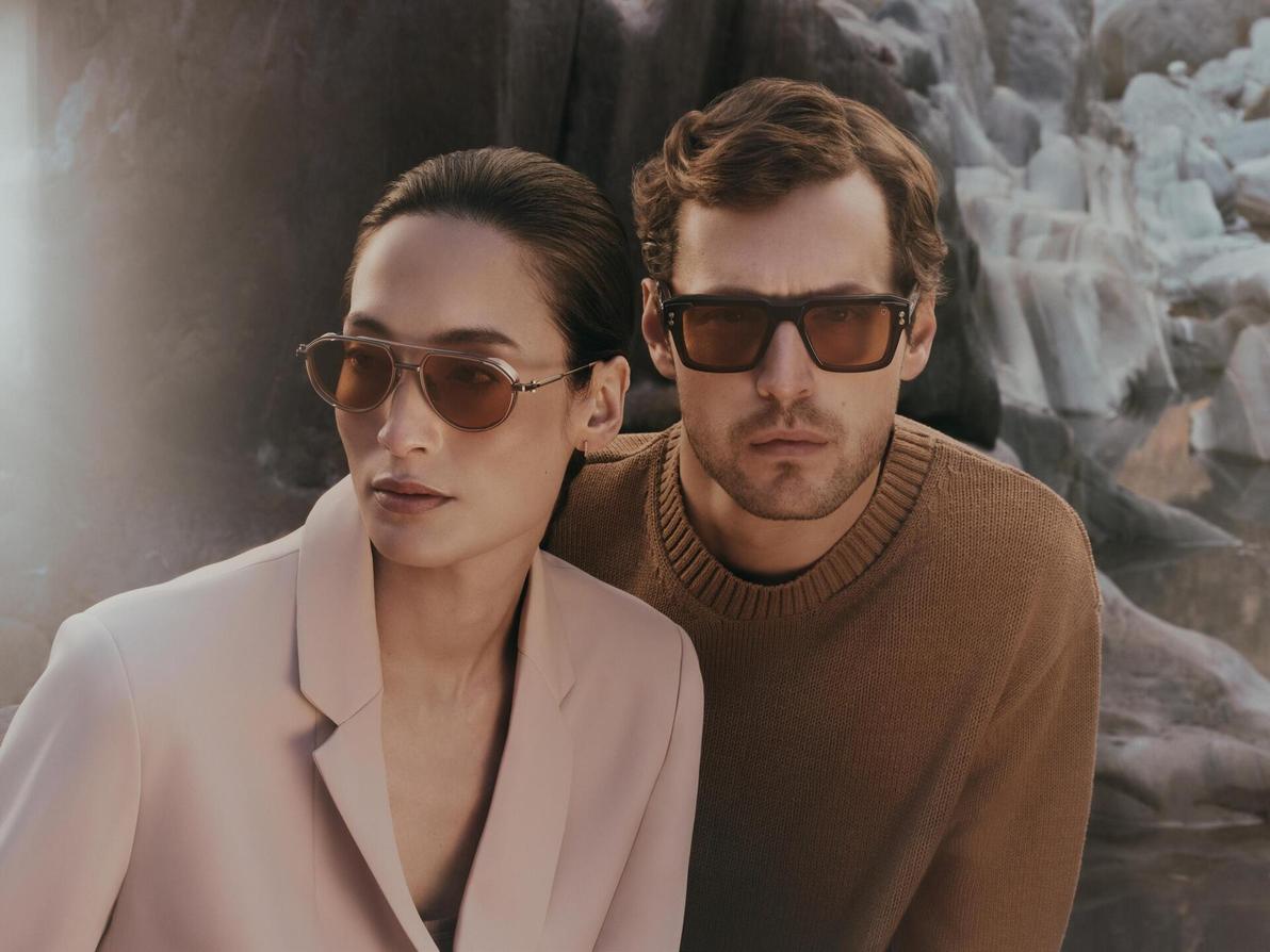 "מותגי טופ-פרמיום מייצרים מסגרות במהדורה מוגבלת וממוספרת לאספנים, וישראל היא שוק חזק בתחום הזה". AKONI (צילום: יחצ, יבואן לקס לותרס) משקפי שמש של AKONI