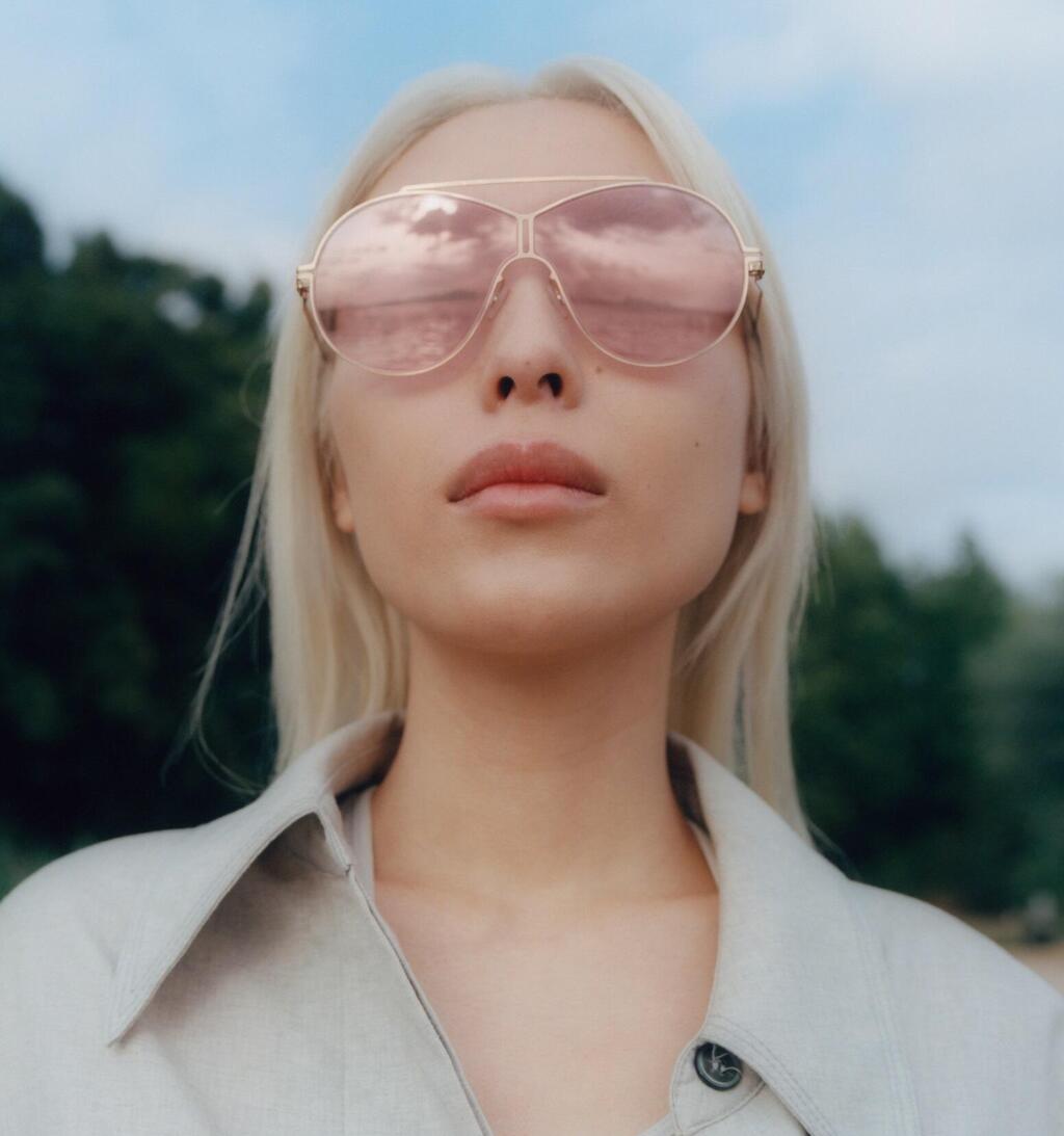 משקפיים של MYKITA (צילום: יחצ, יבואן דיוק אופטיקס) משקפי שמש של MYKITA