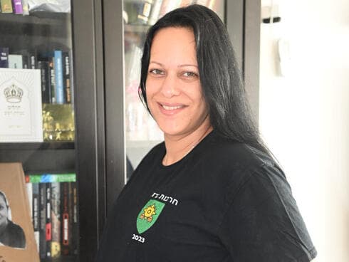 ליאור גולן ישראלי. "הקושי העיקרי במילואים היה להיפרד מהילדים שלי"