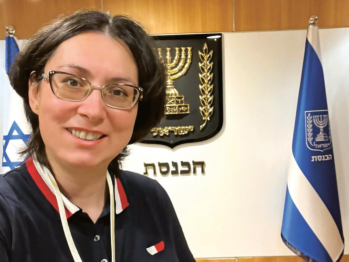 עו"ד מרים קריכלי. "החוק החדש ישפיע גם על מי ששוקל עלייה ולא עשה זאת עד היום, מחשש שלא יוכל לעבוד במקצוע שלו" (צילום: אלבום פרטי) עו"ד מרים קריכלי