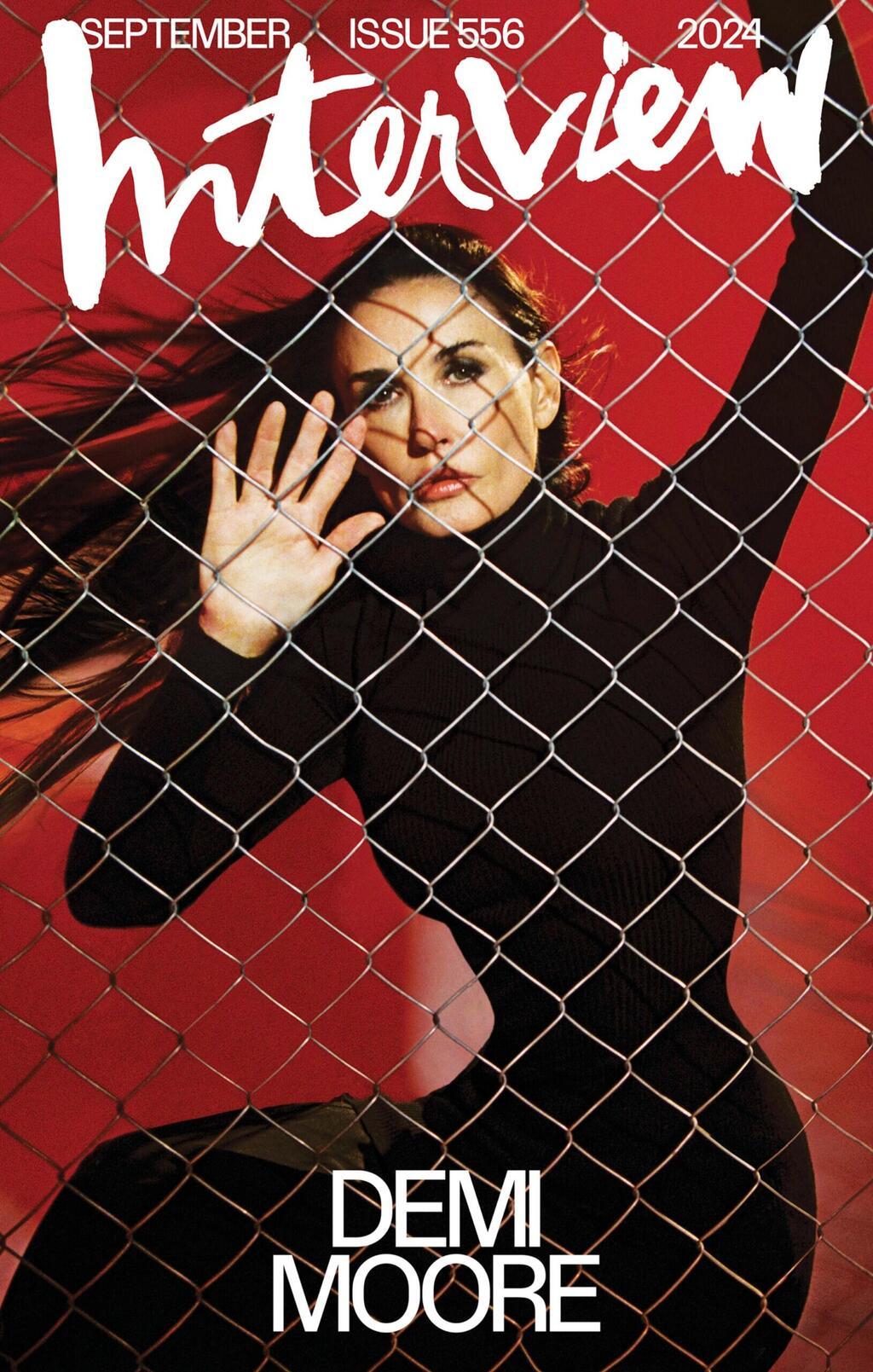דמי מור על שער מגזין אינטרוויו, ספטמבר 2024