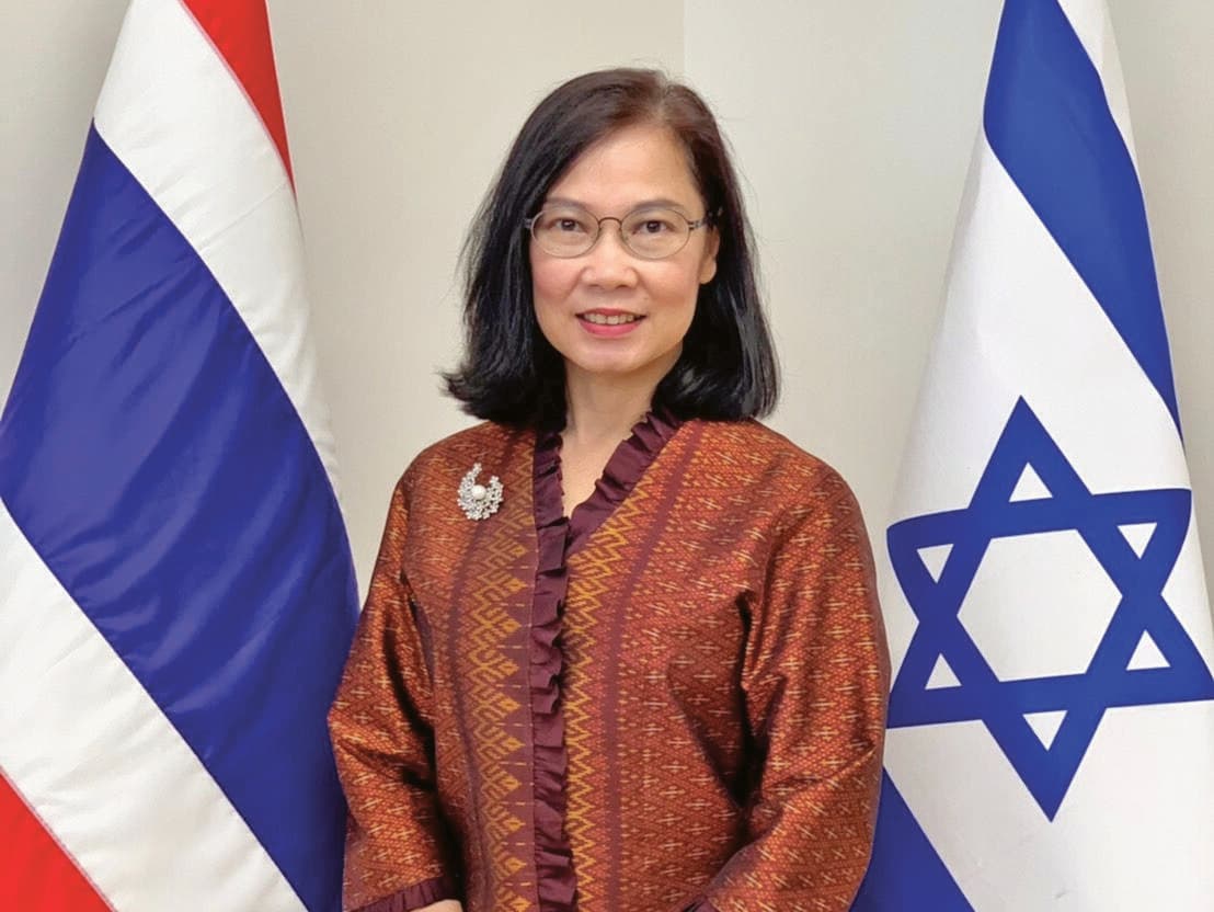 שגרירת תאילנד פנבאה צ'נדרראמייה