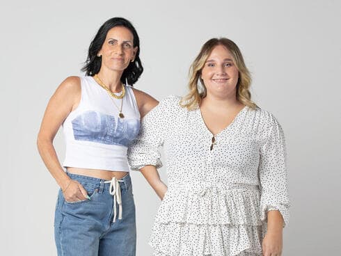 רקפת סויסה פישר ושוהם אל בוחר, אימא ובת