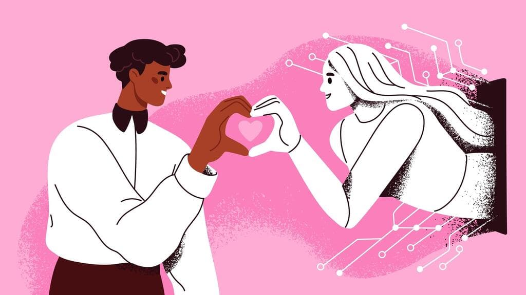 חיפוש זוגיות באמצעות בינה מלאכותית