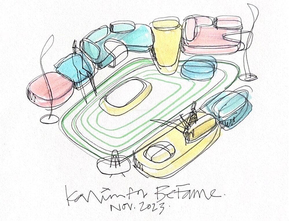 המותג BEFAME קולקצייה קארים ראשיד, בלעדית ב-OKNIN