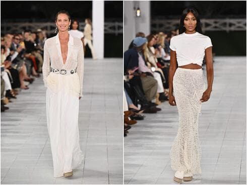 ראלף לורן פתח את שבוע האופנה במפגן כוח, כשעל המסלול הופיעו הסופר-מודלס כריסטי טרלינגטון ונעמי קמפבל ראלף לורן פתח את שבוע האופנה במפגן כוח, כשעל המסלול הופיעו הסופר-מודלס כריסטי טרלינגטון ונעמי קמפבל