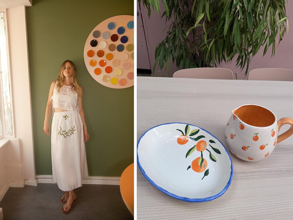 נסטיה לישנסקי מתארחת בקניון עופר רמת אביב 