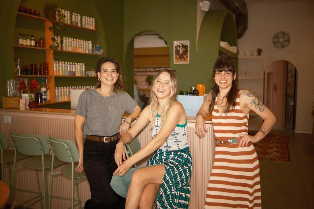 נסטיה לישנסקי מתארחת בקניון עופר רמת אביב 