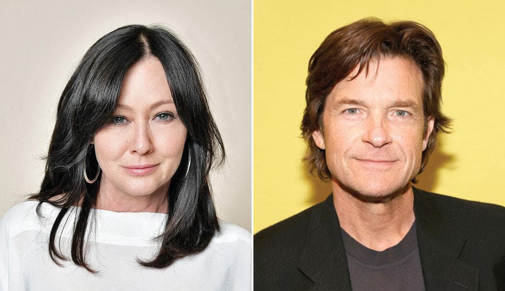 ג'ייסון בייטמן ןשאנן דוהרטי (GettyImages IL/ Neilson Barnard, Frazer Harrison) ג'ייסון בייטמן ןשאנן דוהרטי