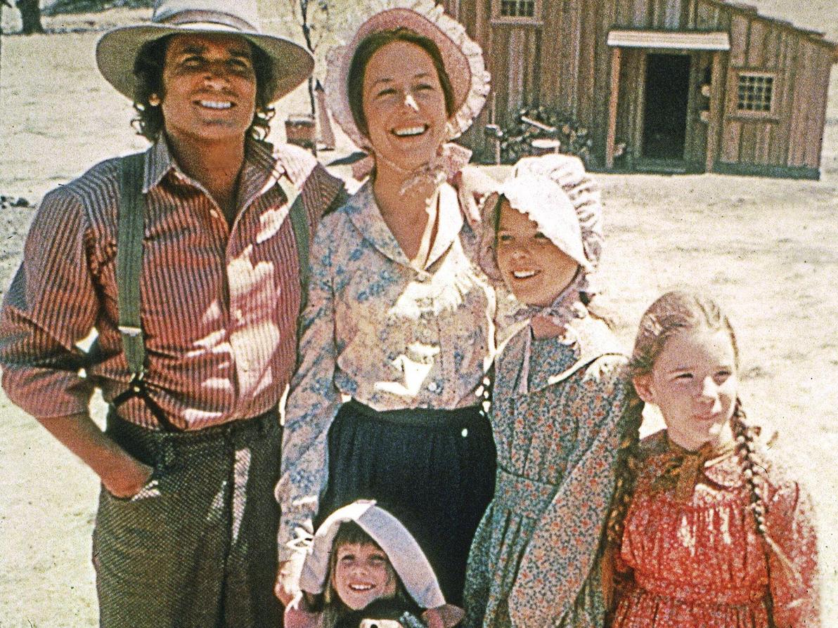 כוכבי בית קטן בערבה (צילום: GettyImages IL\ United Archives) כוכבי בית קטן בערבה