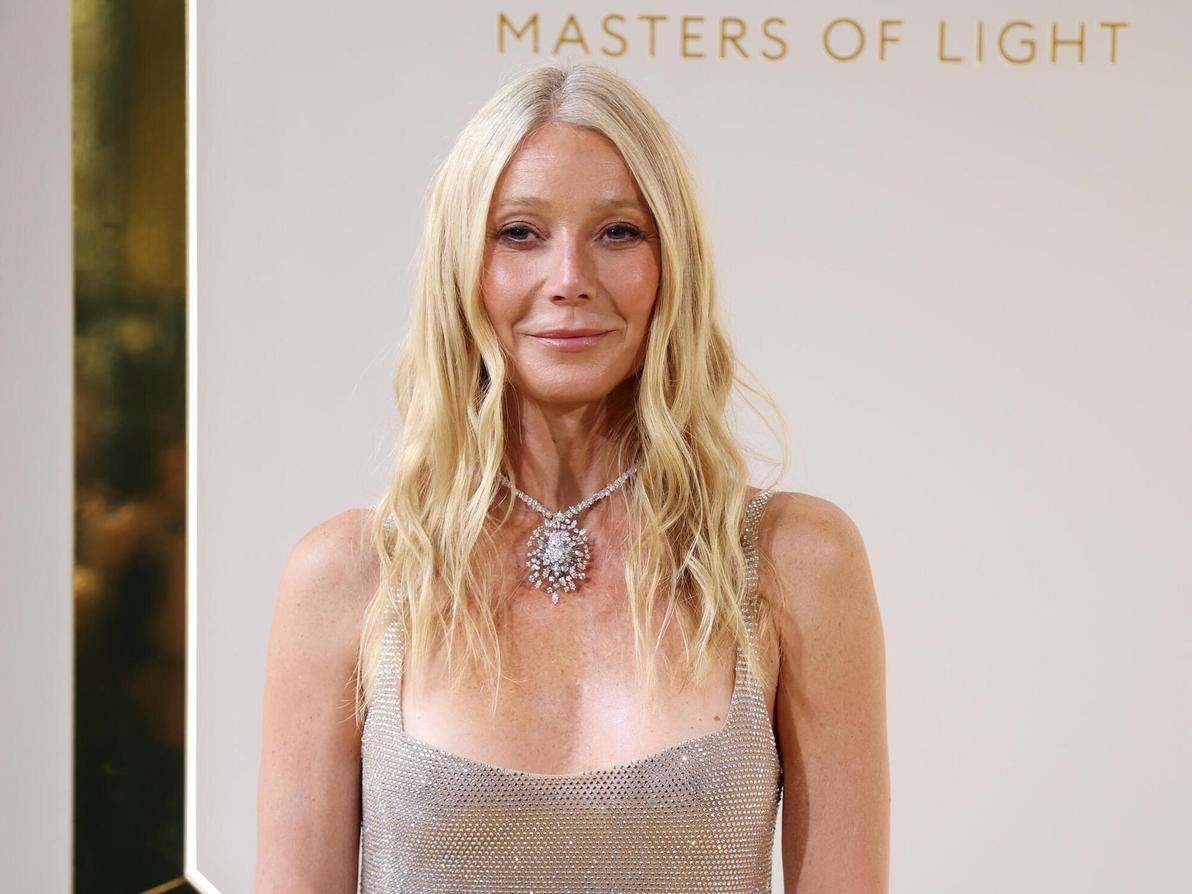 גווינת' פאלטרו באירוע של סברובסקי בשבוע האופנה במילאנו, 2024