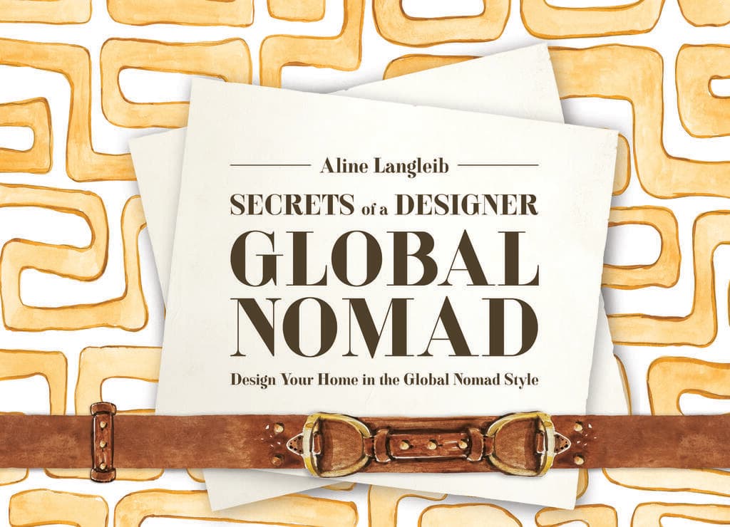 הספר global nomad של אלין לנגליב